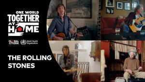 Regardez les Rolling Stones, Paul McCartney, Elton John, Eddie Vedder et Billie Joe Armstrong se produire depuis leur domicile