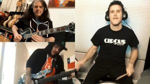 Des membres de Testament, Anthrax et Suicidal Tendencies font une reprise de Rush pendant la quarantaine (Vidéo)