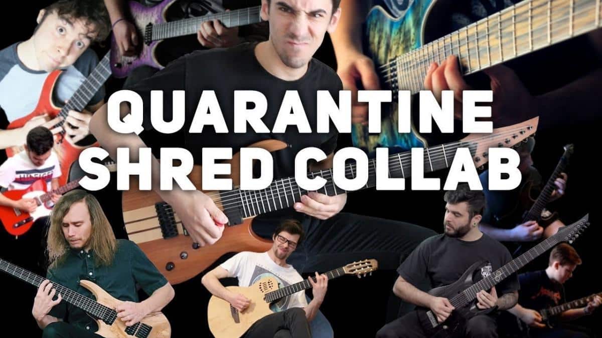 Regardez la Quarantine Shred Collab !