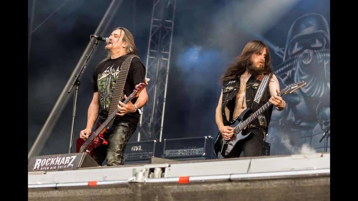 Regardez le concert complet de Sodom au Rock Hard Festival 2018