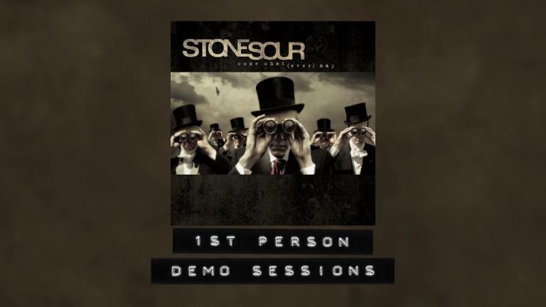 Stone Sour sort la démo de 1st Person