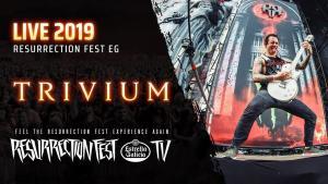 Trivium : Regardez le concert complet du groupe de Metal au Resurrection Fest 2019