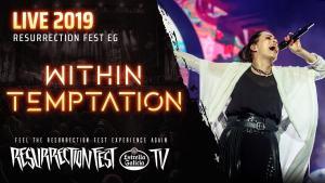 Le concert complet de Within Temptation au Resurrection Fest 2019