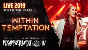 Regardez Within Temptation jouer Stand My Ground au Resurrection Fest 2019