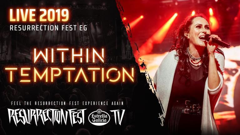 Regardez Within Temptation jouer Stand My Ground au Resurrection Fest 2019