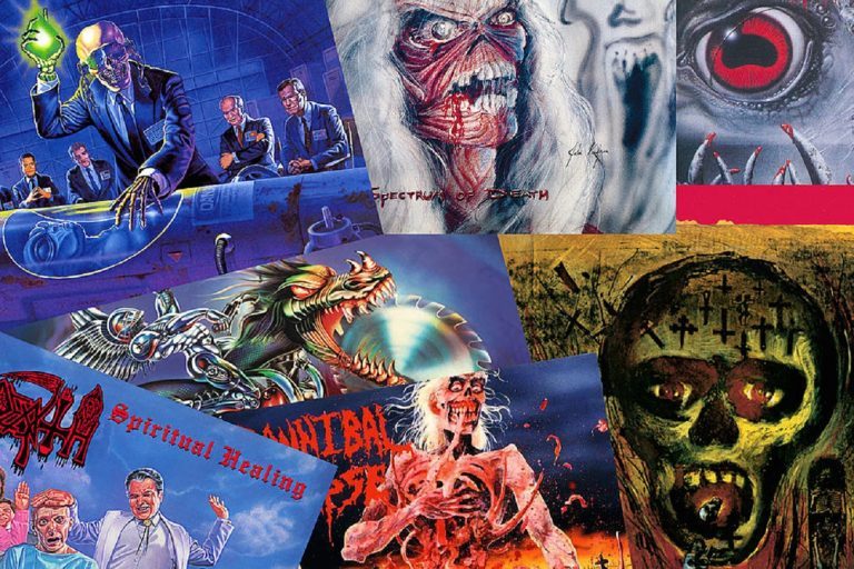 Les 40 meilleurs albums Metal de 1990