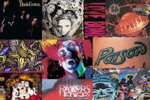 Les 25 meilleurs albums Rock de 1990