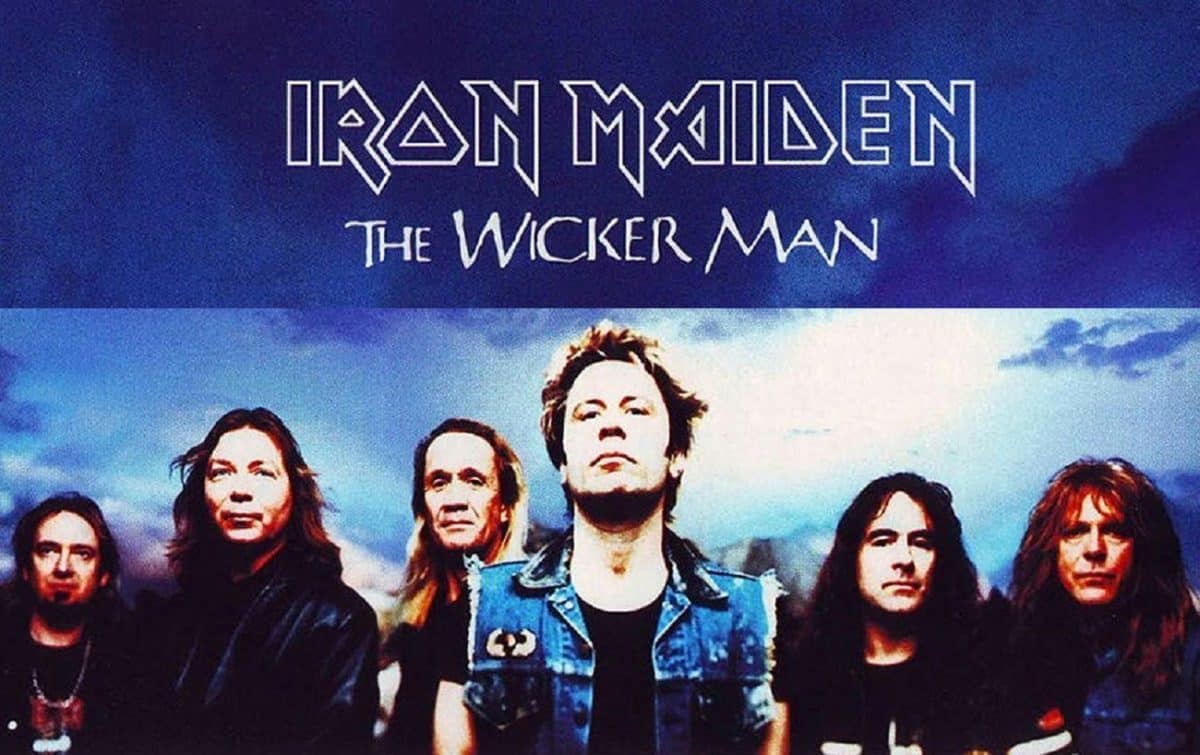 Il y a 20 ans, Iron Maiden sortait The Wicker Man