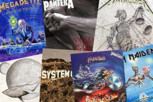 25 albums de Metal légendaires sans aucune mauvaise chanson