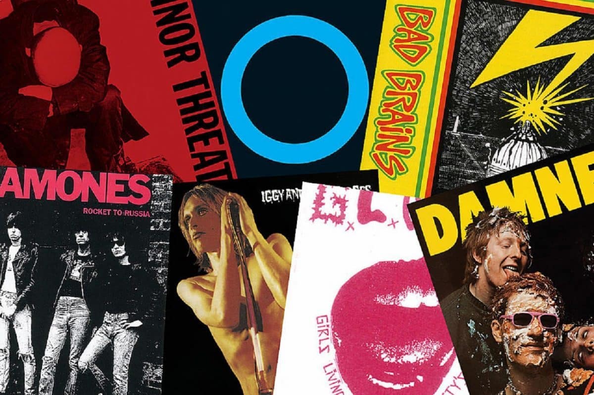 25 albums de Punk et de Hardcore légendaires sans aucune mauvaise chanson