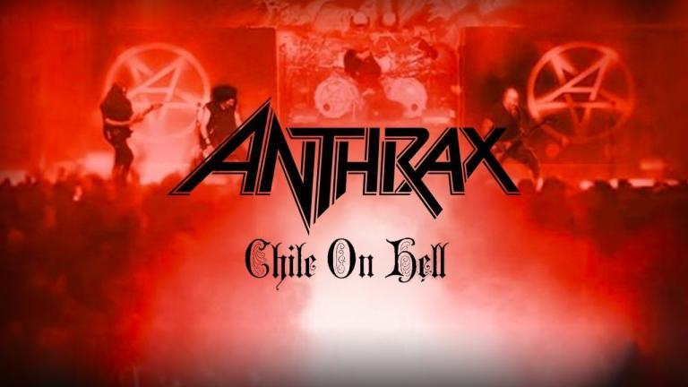 Regardez Anthrax jouer au Chili ! (Chile On Hell)