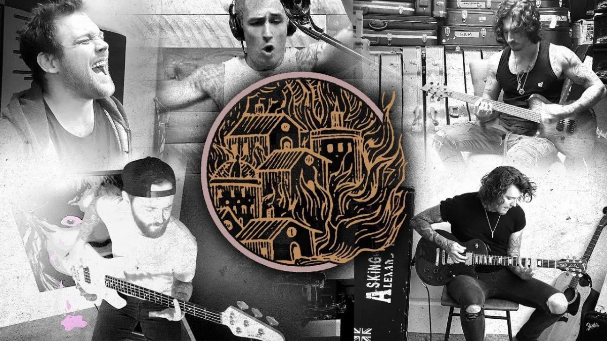 Asking Alexandria sort un clip vidéo pour House On Fire