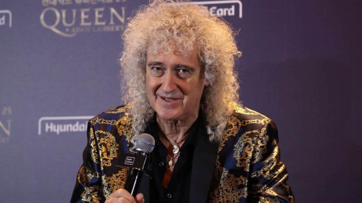 Brian May de Queen : « J&rsquo;ai eu une petite crise cardiaque »