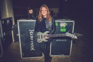 David Ellefson, de Megadeth, parle du manque de basse sur l&rsquo;album …And Justice For All de Metallica