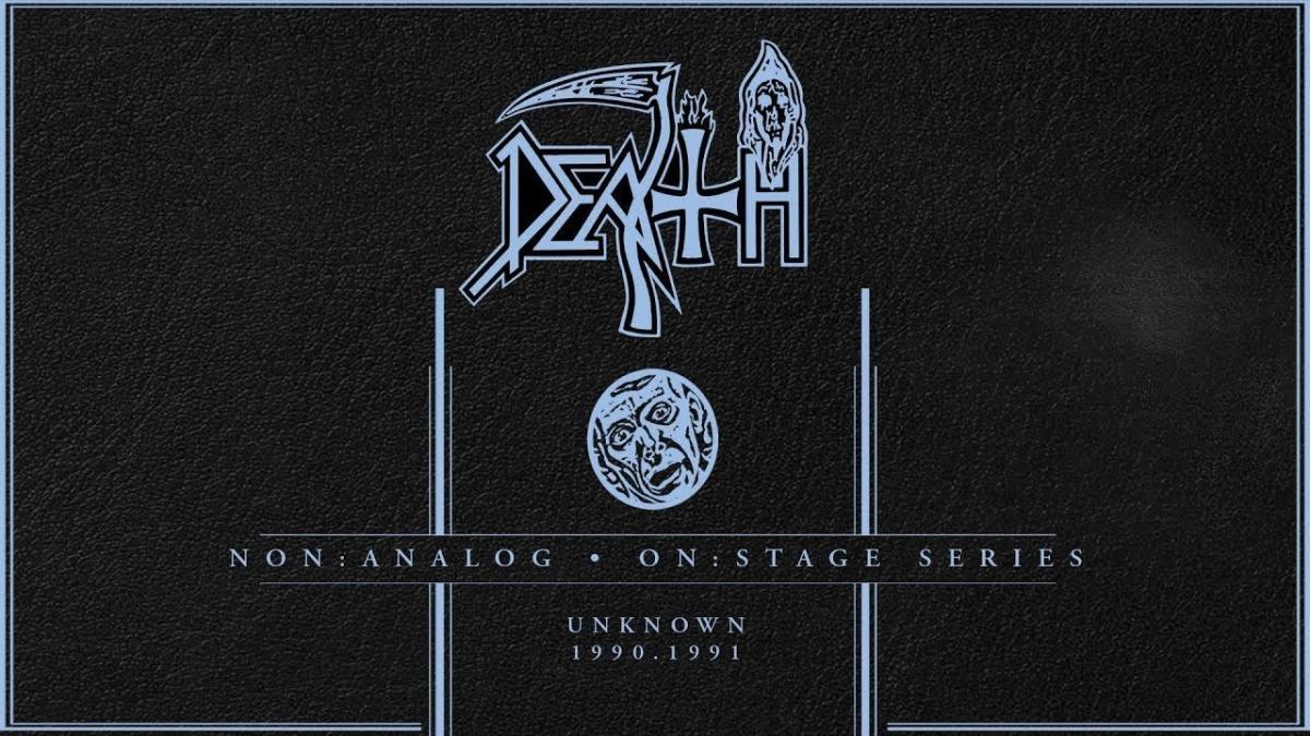 Écoutez des extraits live inédits de Death en 1990 et 1991 !