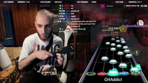 Un malade joue du DragonForce sur Guitar Hero à 165% de vitesse et établit un nouveau record du monde