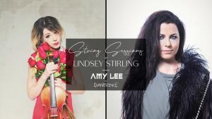 Amy Lee de Evanescence et Lindsey Stirling jouent une nouvelle version de Wasted On You