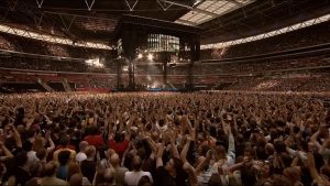 Foo Fighters publie l’intégralité de son concert au Wembley Stadium !