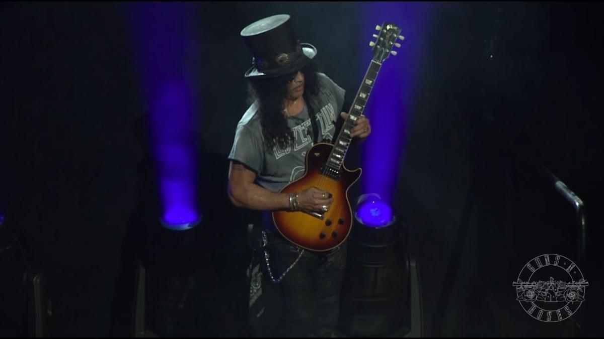Regardez Guns N&rsquo; Roses jouer à Salt Lake City !