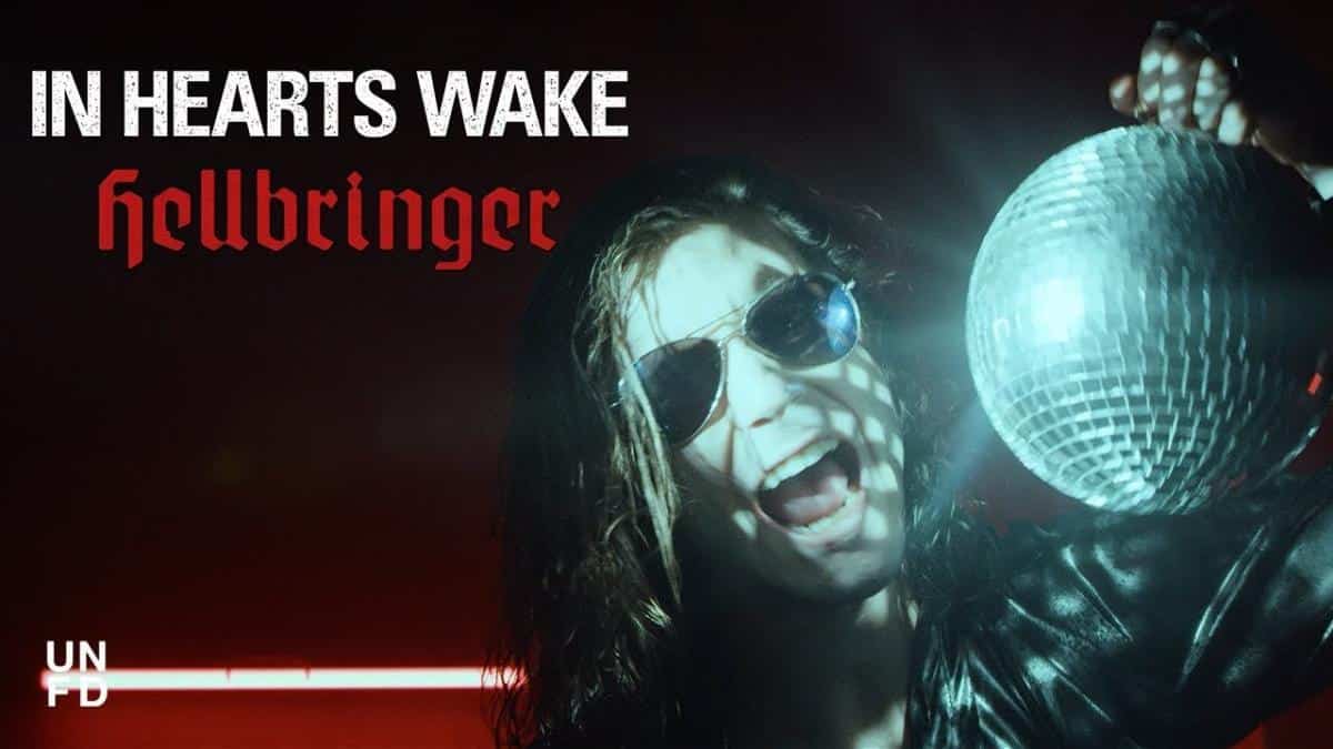 In Hearts Wake sort la chanson Hellbringer, en featuring avec Jamie Hails de Polaris