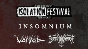 Century Media Records annonce l&rsquo;Isolation Festival avec Insomnium, Voivod et autres