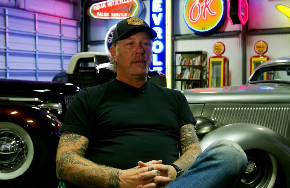 James Hetfield de Metallica parle de sa collection de voitures dans une nouvelle vidéo
