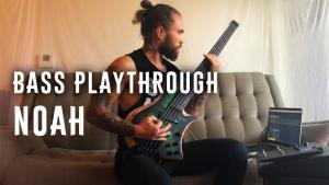 Regardez le bassiste de Jinjer jouer Noah !