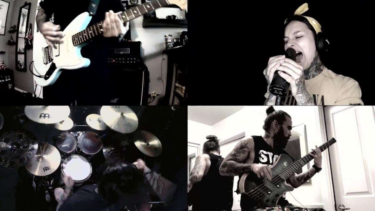 Des membres de Jinjer et Suicide Silence s&rsquo;unissent pour une reprise de Nirvana !
