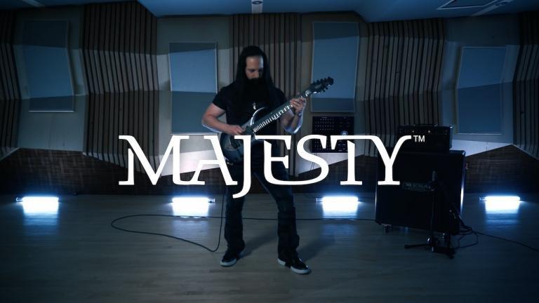 John Petrucci de Dream Theater présente ses nouvelles guitares signatures de chez Ernie Ball Music Man
