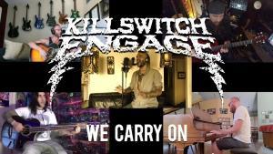 Regardez Killswitch Engage jouer une version acoustique de We Carry On !
