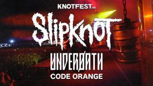Regardez les concerts de Slipknot, Underoath & Code Orange diffusés hier soir !