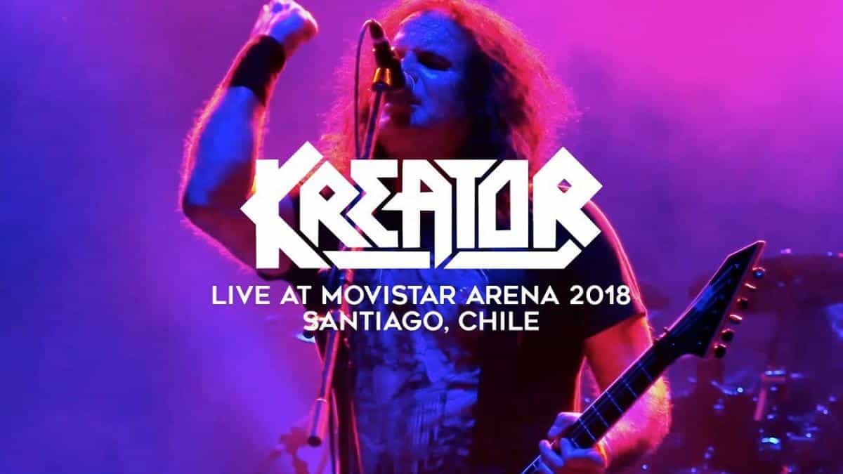 Regardez Kreator jouer au Chili ! (concert complet)