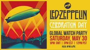 Led Zeppelin va diffuser Celebration Day sur YouTube