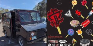 Des enfants courent vers un camion en s&rsquo;attendant à manger une glace, mais ils se font exploser les oreilles avec du Death Metal
