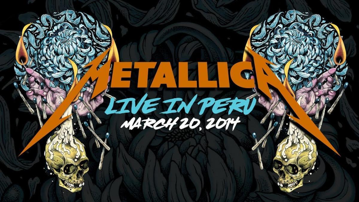 Metallica va diffuser un concert de 2014 à Lima au Pérou cette nuit ! (#MetallicaMondays)