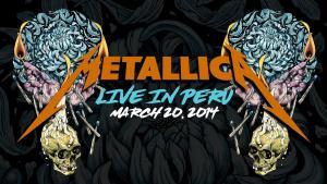 Metallica va diffuser un concert de 2014 à Lima au Pérou cette nuit ! (#MetallicaMondays)