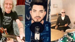 Queen + Adam Lambert sortent le single You Are The Champions pour contribuer au Fonds de solidarité COVID-19
