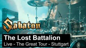 Sabaton publie une vidéo live de The Lost Battalion à Stuttgart