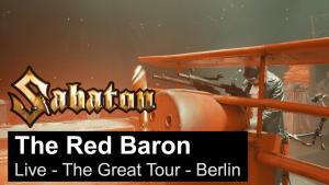 Sabaton sort une vidéo live de The Red Baron à Berlin