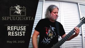 Sepultura interprète Refuse/Resist en plein confinement !