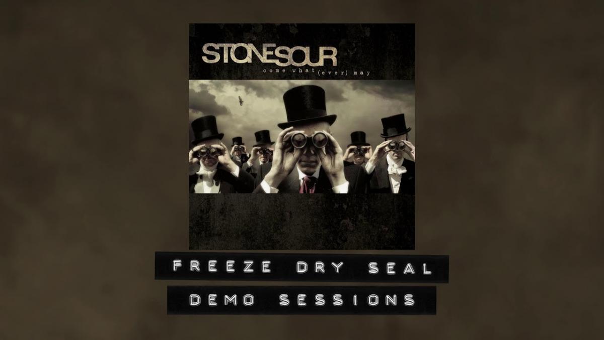 Stone Sour publie la démo de Freeze Dry Seal