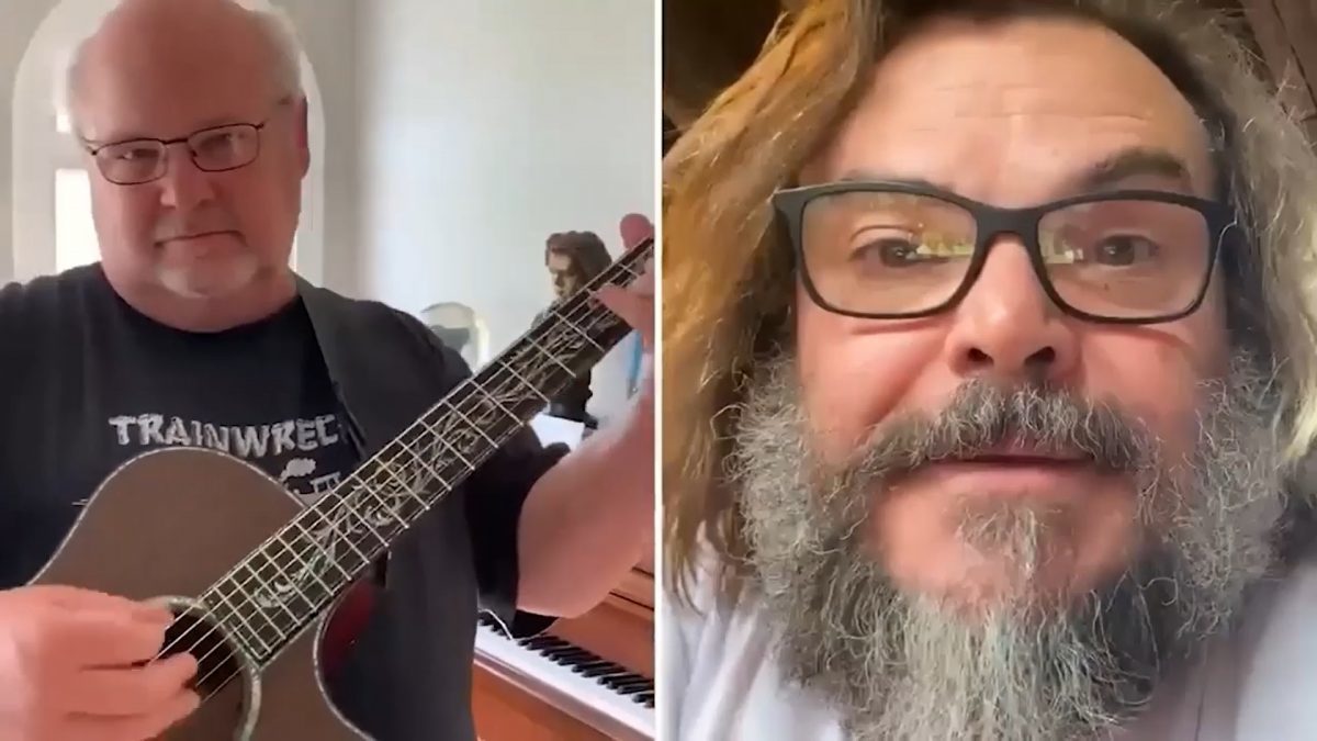 Tenacious D interprète une « version de quarantaine » de 5 Needs
