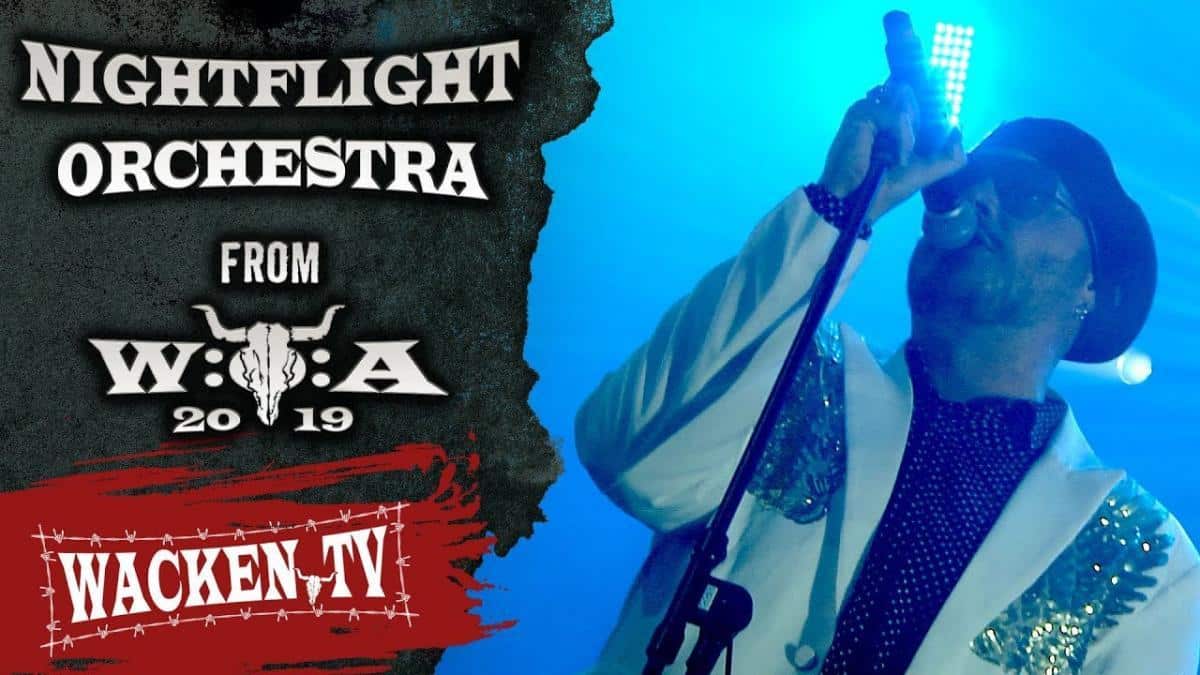 Regardez le concert de The Night Flight Orchestra au Wacken Open Air 2019