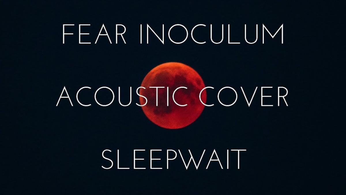 Écoutez cette excellente reprise de Fear Inoculum de Tool par Sleepwait !