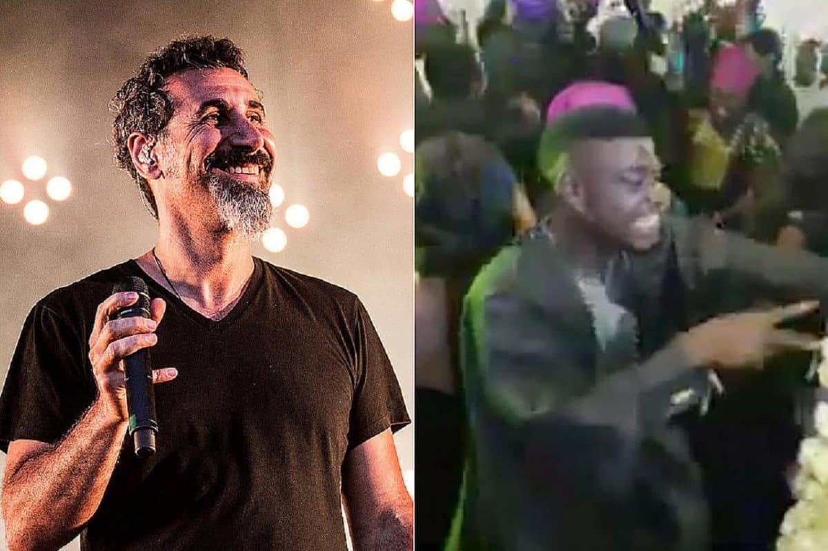 Serj Tankian de System Of A Down réagit à la vidéo du mariage nigérian : « Tout simplement génial »