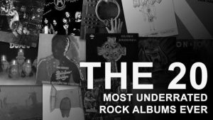 Les 20 albums de Rock les plus sous-estimés de tous les temps