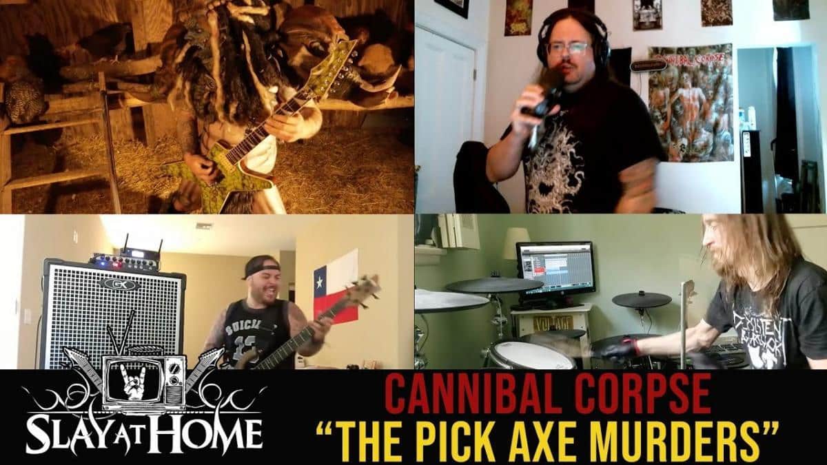 Cannibal Corpse repris par des membres de Megadeth, The Black Dahlia Murder, Suicidal Tendencies et Gwar
