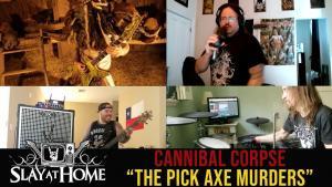 Cannibal Corpse repris par des membres de Megadeth, The Black Dahlia Murder, Suicidal Tendencies et Gwar