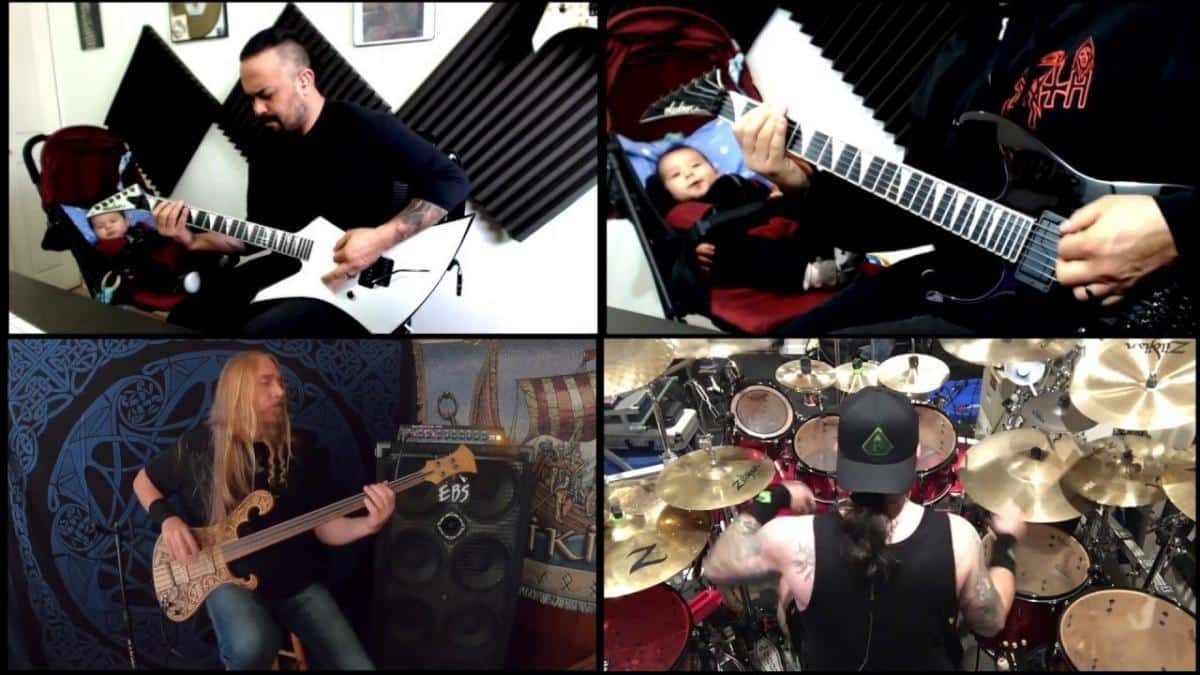 Des membres de Testament et de Overkill s&rsquo;unissent pour une reprise de Death