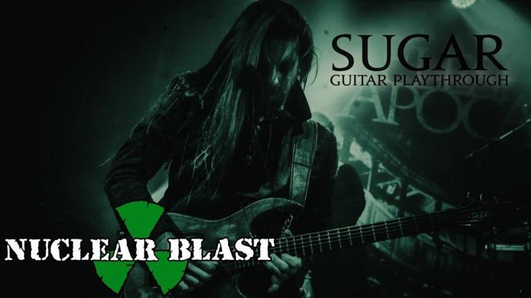 Regardez le guitariste de Fleshgod Apocalypse jouer Sugar
